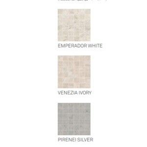 OMNIA VENEZIA IVORY MOSAICO T5   30X30 ASS - CERAMICHE KEOPE  GKM2 CERAMICHE  KEOPE  - 1