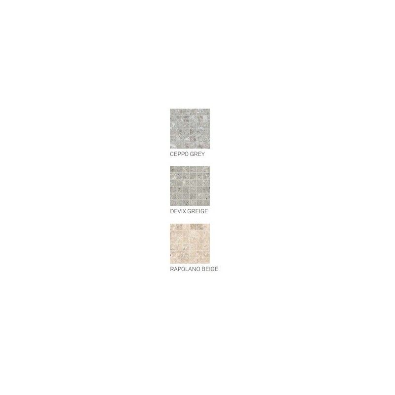 OMNIA CEPPO GREY MOSAICO T5    30X30 ASS - CERAMICHE KEOPE  GKM4 CERAMICHE  KEOPE  - 1