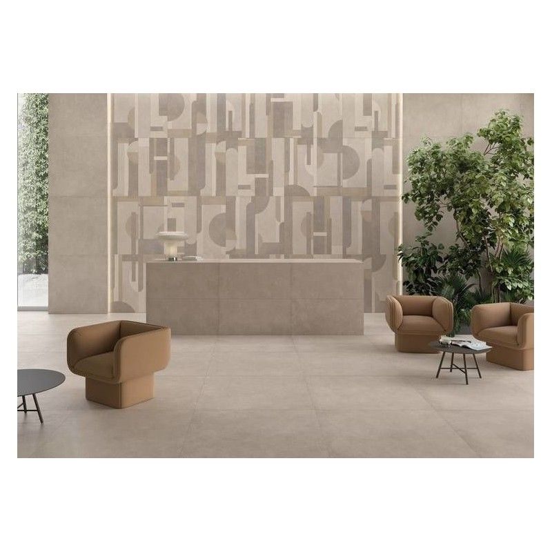 GEO SILVER 60X120 R9 60X120 RECTIFIED  - CERAMICHE KEOPE  HJD4 CERAMICHE  KEOPE  - 1