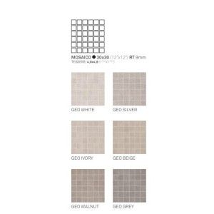 GEO WALNUT MOSAICO T5    30X30 ASS - CERAMICHE KEOPE  HJM6 CERAMICHE  KEOPE  - 1