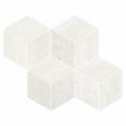PRESTIGIO TRAVERTINO BIANCO SOFT MOSAIK CUBE REKTIFIZIERT  30,4x35,2 - REFIN  OO34 REFIN - 1