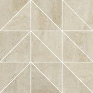 PRESTIGIO TRAVERTINO BEIGE MOSAICO T. MIX RETTIFICATO  30x30 - REFIN  OO36 REFIN - 1