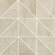 PRESTIGIO TRAVERTINO BEIGE MOSAICO T. MIX RETTIFICATO  30x30 - REFIN  OO36 REFIN - 1
