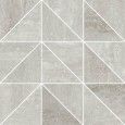 PRESTIGIO TRAVERTINO GRIGIO MOSAICO T. MIX RETTIFICATO  30x30 - REFIN  OO38 REFIN - 1