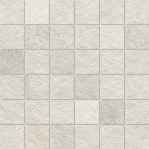 SUBLIME IVORY STRUTT MOSAIK REKTIFIZIERT  30X30 - REFIN  OU20 REFIN - 1
