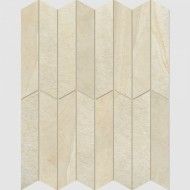 SUBLIME BEIGE PLISSE' MOSAIQUE MIX RECTIFIEE  28X36 - REFIN  OU16 REFIN - 1