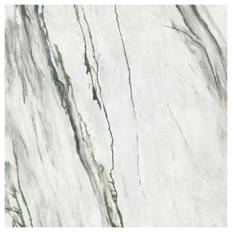 PURITY ELITE GREEN CALACATTA LUX 278  120X278 6 MM - Ceramiche Supergres PGX8 CERAMICHE SUPERGRES - 1