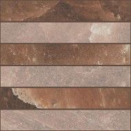 ROCK SALT HAWAIIAN RED MOSAIK 3D NATURAL 30X30 - Cerim 766740 FLORIM CONTEMPORARY DESIGN - 1