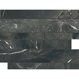 TIMELESS BLACK DEEP  MODULE LISTELLO SFALSATO  21X40 GLOSSY   - Cerim 747417 FLORIM CONTEMPORARY DESIGN - 1