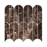 ALLMARBLE EMPERADOR MOSAICO 29,8X29,8cm VENTAGLIO LUX - MARAZZI MEZL MARAZZI  - 1