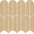 ALLMARBLE CREMA MARFIL 29,8X29,8cm MOSAIC VENTAGLIO LUX - MARAZZI MEZP MARAZZI  - 1