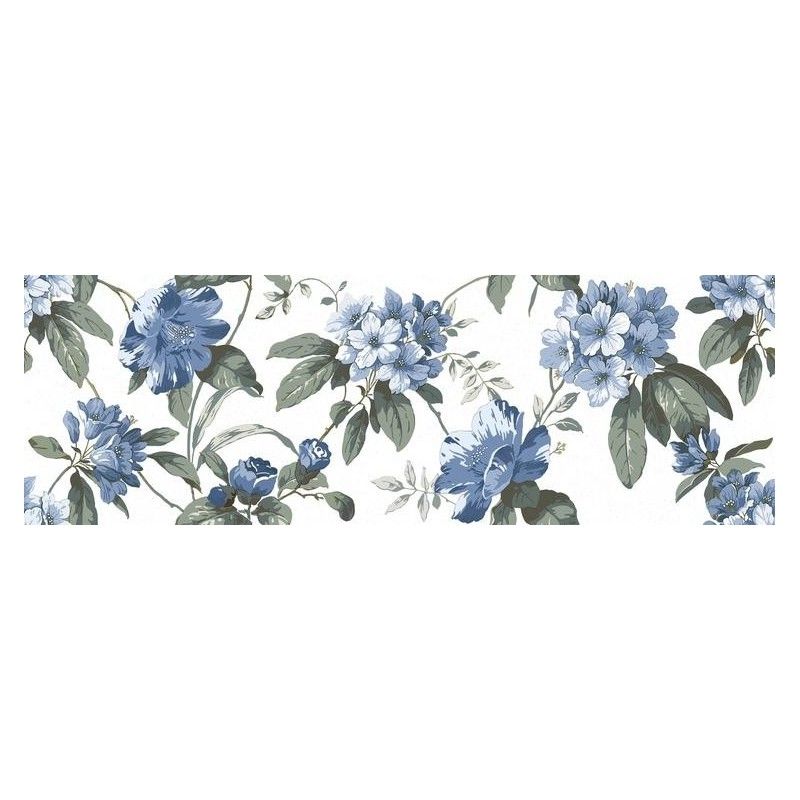 RACCONTI DECORO PRIMULE 30X90cm FREDDO - MARAZZI MD00 MARAZZI  - 1