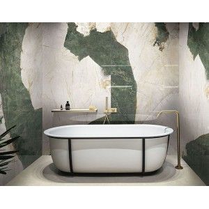 HERITAGE LUXE AQUA GLOSSY 6MM 120X120 RECTIFIED  - REX CERAMICHE  774841 FLORIM LUXURY DESIGN - 1