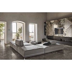 HERITAGE LUXE BROWN GLOSSY 6MM 60X120 RECTIFIED  - REX CERAMICHE  774851 FLORIM LUXURY DESIGN - 1