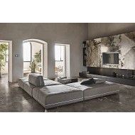 HERITAGE LUXE BROWN GLOSSY 6MM 60X120 RECTIFIE  - REX CERAMICHE  774851 FLORIM LUXURY DESIGN - 1