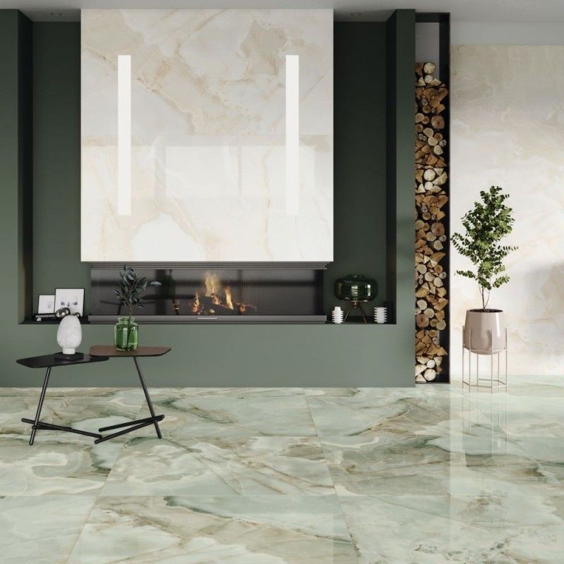 REVES DE REX CERAMICHE JADE GLOSSY 80x180 RECTIFIED  - REX CERAMICHE  774994 FLORIM LUXURY DESIGN - 1