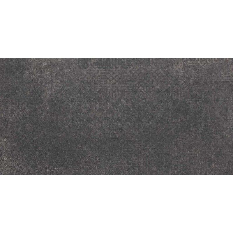 CONCEPT STONE 60X60 BLACK DEKOR  REKTIFIZIERT - SINTESI PF00018599 SINTESI - 1