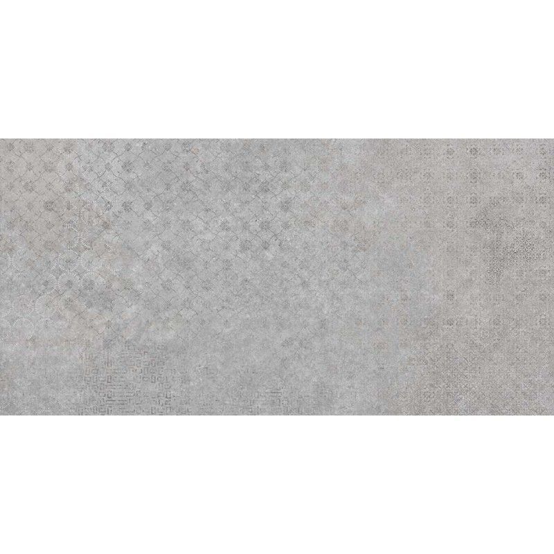 CONCEPT STONE 60X60 SILVER DECORO  RETTIFICATO - SINTESI PF00018592 SINTESI - 1