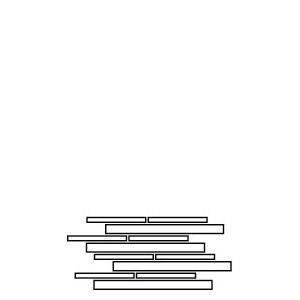 FRAMMENTI 30X60 BIANCO WALL - SINTESI PF00017735 SINTESI - 1