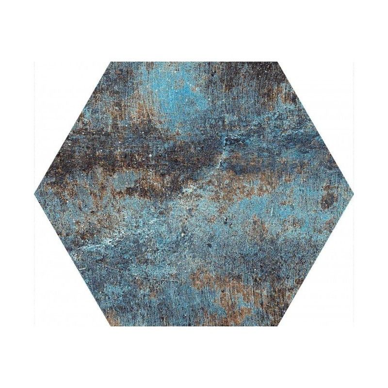 ALCHEMY BLUE NATURAL HEXAGON 25X29 - Apavisa APAVISA - 1