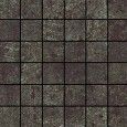 ALCHEMY 7.0 BLACK HAMMERED MOSAICO BRICK 29,75X29,75 - Apavisa APAVISA - 1