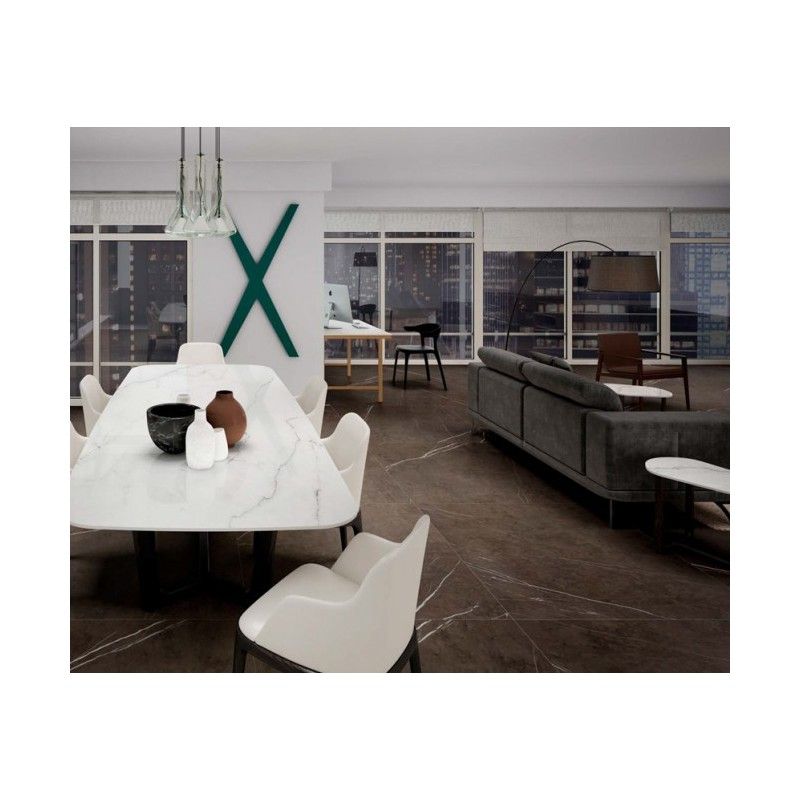 CALACATTA WHITE LINCOLN POLISHED 162X324 - Apavisa APAVISA - 1