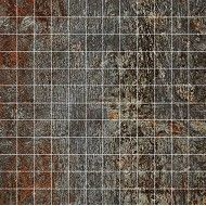 CAST IRON BLACK NATURAL MOSAIC 2,5X2,5 29,75X29,75/ - Apavisa APAVISA - 1