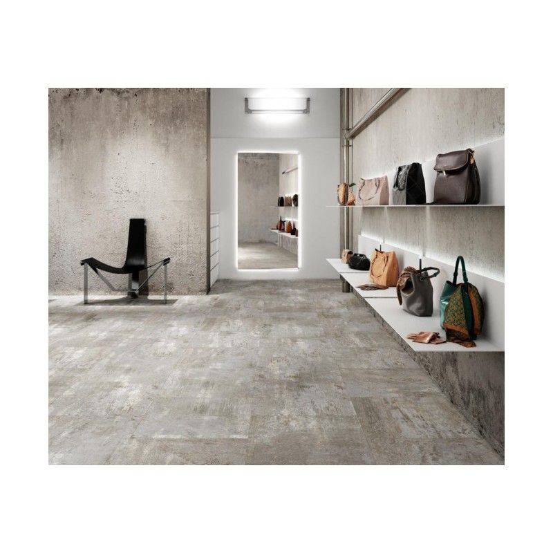 CAST IRON WHITE NATURAL 59,55X59,55 - Apavisa APAVISA - 1