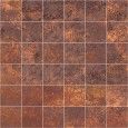 CORTEN COPPER NATURAL MOSAIC 5X5 29,75X29,75 - Apavisa APAVISA - 1