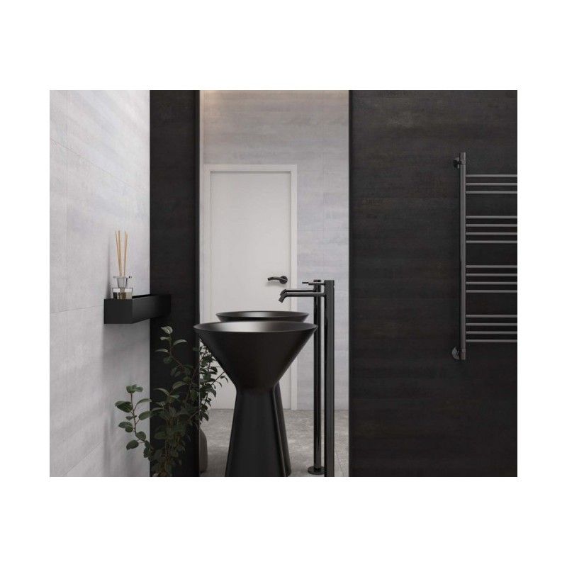 CORTEN TITANIUM GERETTET 49,75X99,55 - Apavisa APAVISA - 1