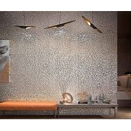 ELEMENTS SILVER CRACK GLOSSY 44,63X119,30 - Apavisa APAVISA - 1