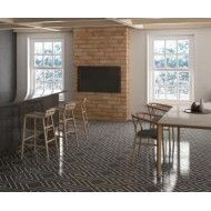 ENCAUSTIC COAL DECOR LAPPATO 29,75X29,75 - Apavisa APAVISA - 1