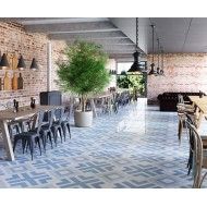 ENCAUSTIC CROSS DECOR LAPPED 29,75X29,75 - Apavisa APAVISA - 1