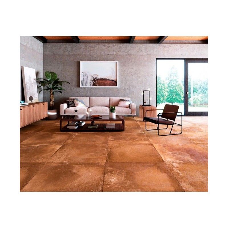 FIRE ROSSO NATURAL 99,55X99,55 - Apavisa APAVISA - 1