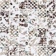 INEDITA WHITE NATURAL MOSAIK 5X5 29,75X29,75/ - Apavisa APAVISA - 1