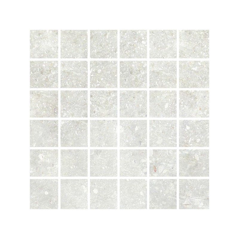INSTINTO WHITE NATURAL MOSAICO 5X5 29,75X29,75/ - Apavisa APAVISA - 1