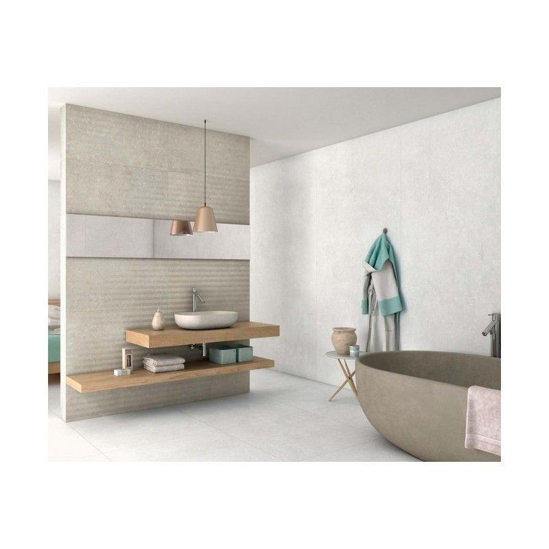 INSTINTO WHITE NATURAL 119,3X119,3 - Apavisa APAVISA - 1