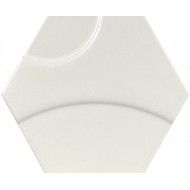 INTUITION WHITE WAVE HEXAGON 25X29 - Apavisa APAVISA - 1