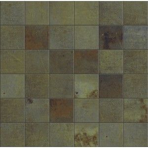 LAMIERE GREEN NATURAL MOSAIC 5X5 29,75X29,75/ - Apavisa APAVISA - 1