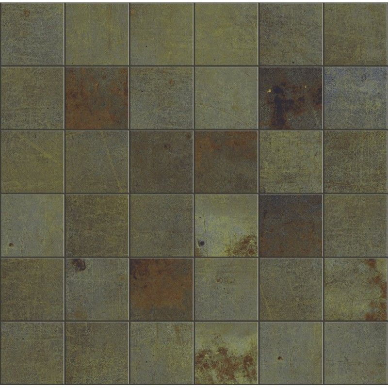 LAMIERE GREEN NATURAL MOSAIC 5X5 29,75X29,75/ - Apavisa APAVISA - 1