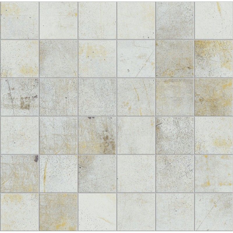 LAMIERE WHITE NATURAL MOSAIQUE 5X5 29,75X29,75/ - Apavisa APAVISA - 1
