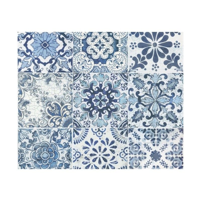 MAJOLICA BLUE PRE-SCORED-20 59,2X59,2 - Apavisa APAVISA - 1