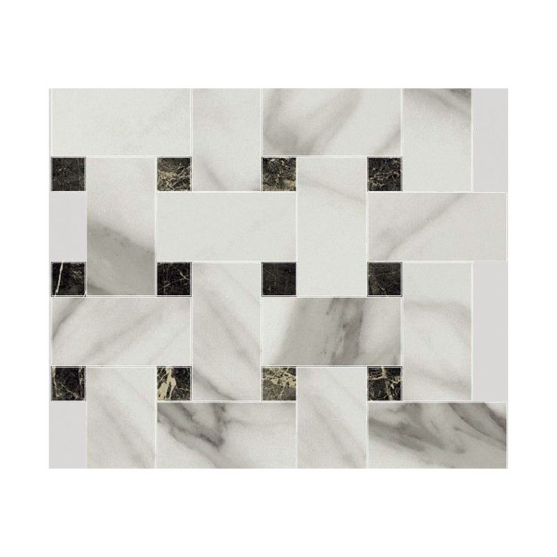 MARBLE CALACATTA PULIDO MOSAIK MIX 29,75X29,75 - Apavisa APAVISA - 1