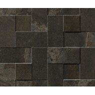 MATERIA BLACK NATURAL MOSAICO BRICK 29,75X29,75 - Apavisa APAVISA - 1