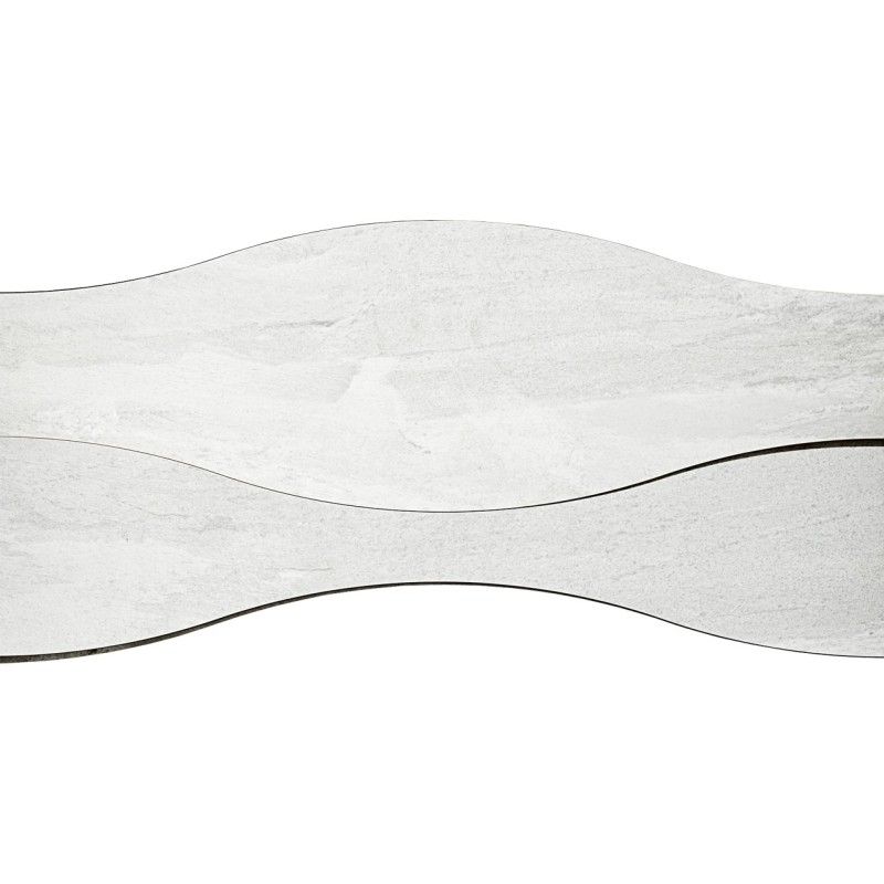 MATERIA WHITE NATURAL RAMP ONDA 18,14X89,46 - Apavisa APAVISA - 1