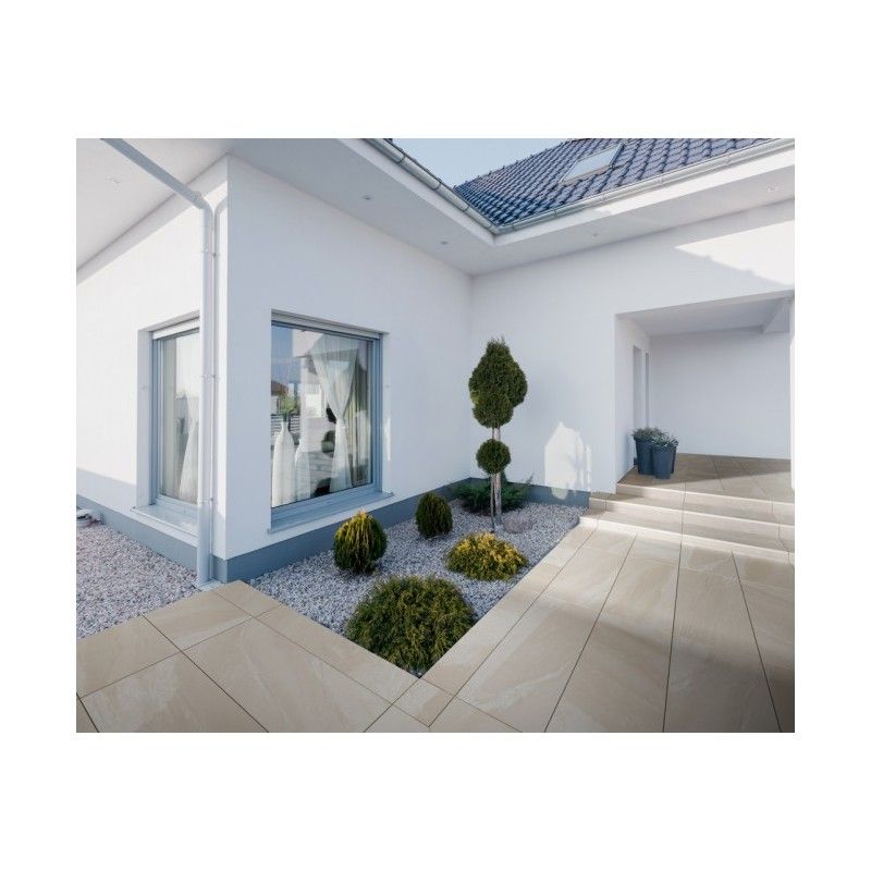 MATERIA 20CM BEIGE SOLID 2 CM 49,75X99,55 - Apavisa APAVISA - 1