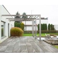 MATERIA 20CM GREY SOLID 2 CM 49,75X99,55 - Apavisa APAVISA - 1