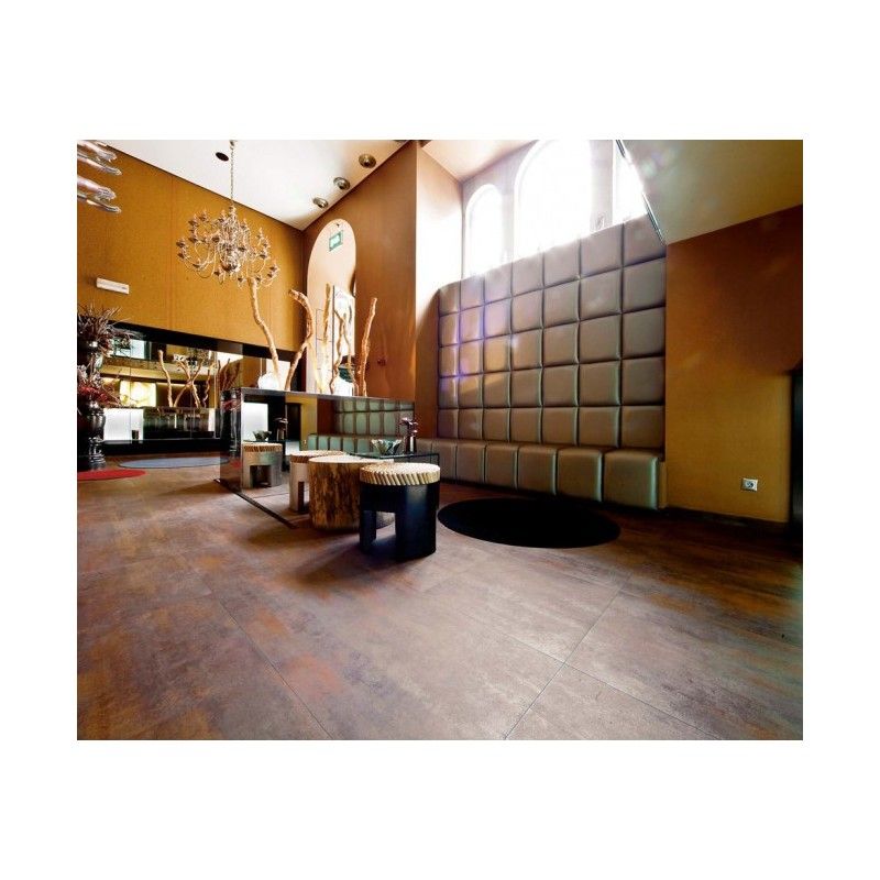 METAL COPPER NATURAL 59,55X59,55 - Apavisa APAVISA - 1