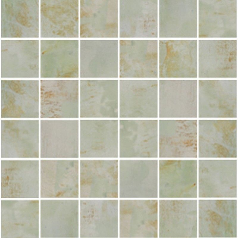 MOOD GREEN NATURAL MOSAICO 5X5 29,75X29,75/ - Apavisa APAVISA - 1