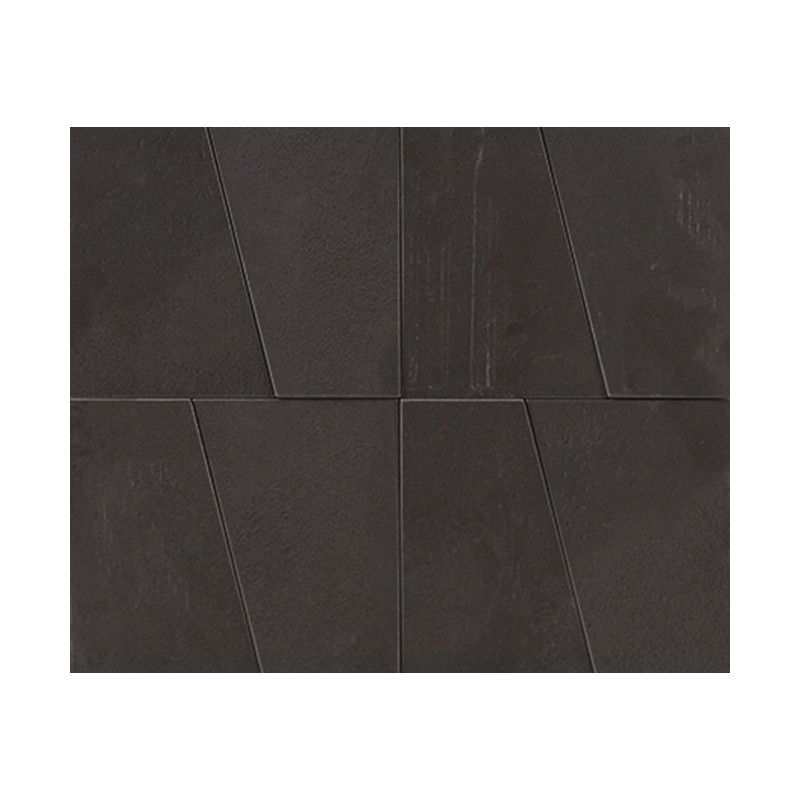 NANOAREA 7.0 BLACK BAGNATO BRICK 29,75X29,75 - Apavisa APAVISA - 1